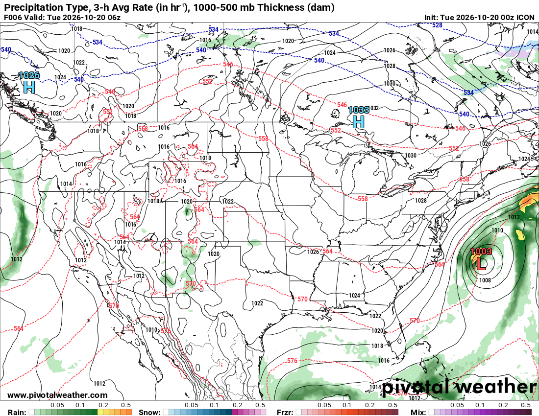 Models: ICON — Pivotal Weather